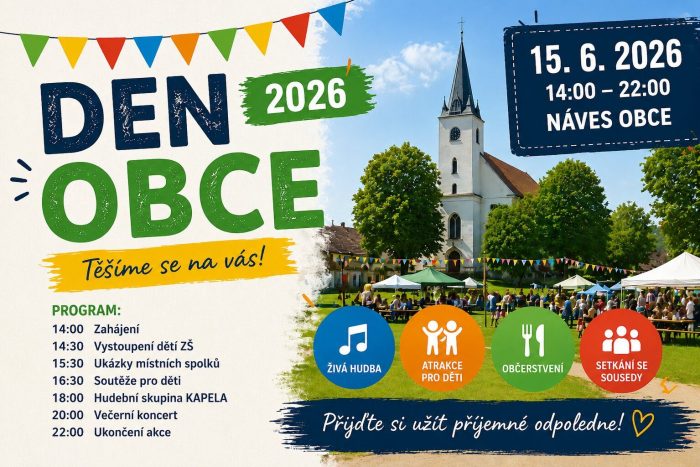 Den obce 2026