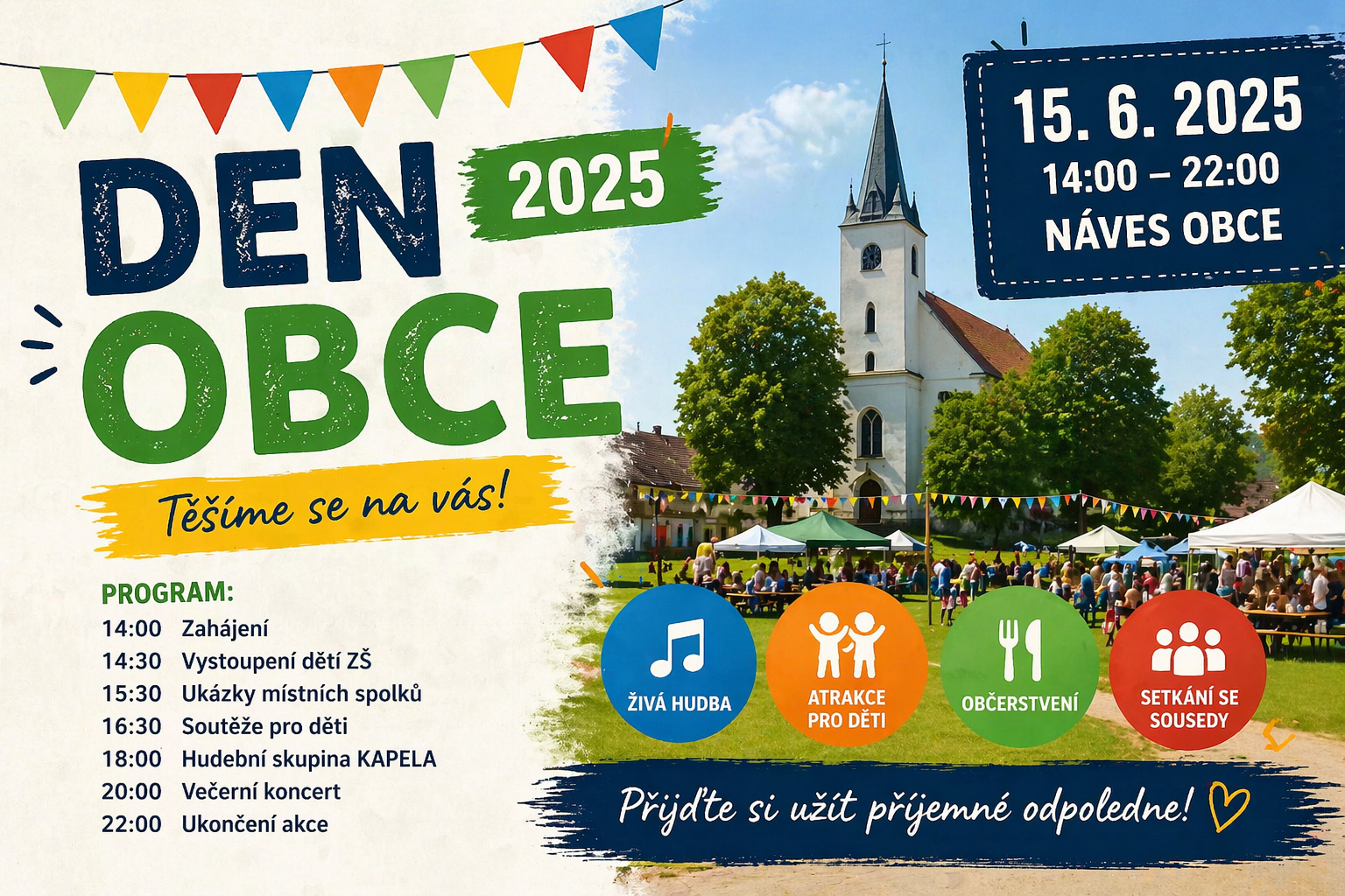 Den obce 2025